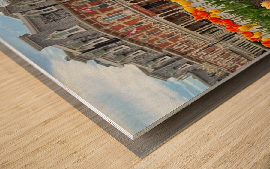 Prince of Wales Hotel Wood print