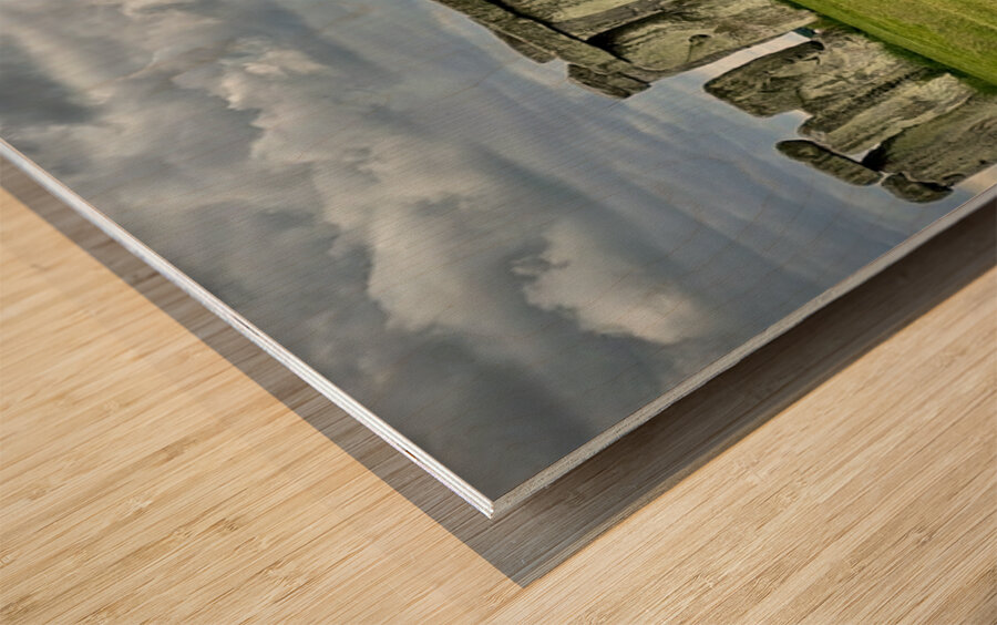 Stonehenge Wood print